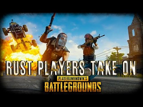 2 RUST PLAYERS vs BATTLEGROUNDS – PlayerUnknown's Battlegrounds Duo's Gameplay