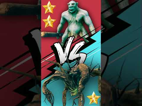 2 Star Troll vs. 1 Star Abomination! – Valheim Creative Mode Short