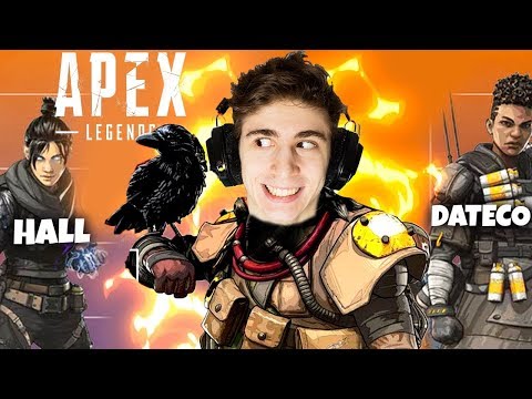 2 VITTORIE di FILA su APEX LEGENDS!!