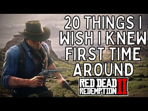 20 THINGS I WISH I KNEW / RED DEAD REDEMPTION 2  – (FACTS WITH FILBEE – #2)