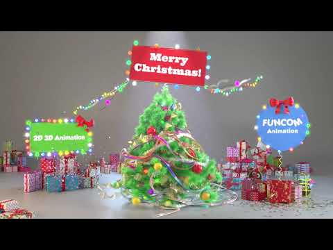 2020 Christmas Animation HD FUNCOM