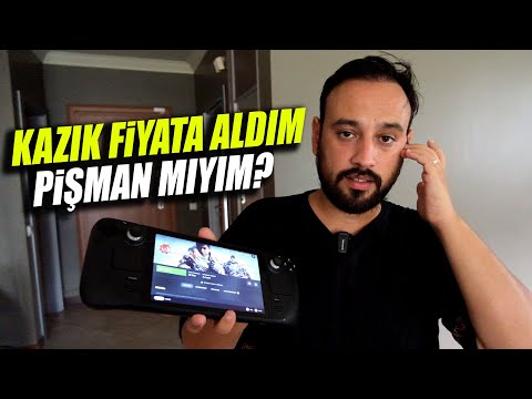 21000 LİRA VERDİM ALDIM, PİŞMAN MIYIM: STEAM DECK (PLAYSTATION 6 ÇIKMAZ, FIFA 23 TIRT)