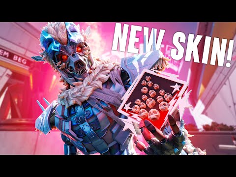 22 BOMB with the NEW DEADLY TEDDY REVENANT SKIN!