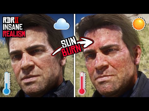 22 INSANELY REALISTIC DETAILS in Red Dead Redemption 2 (PART 10)