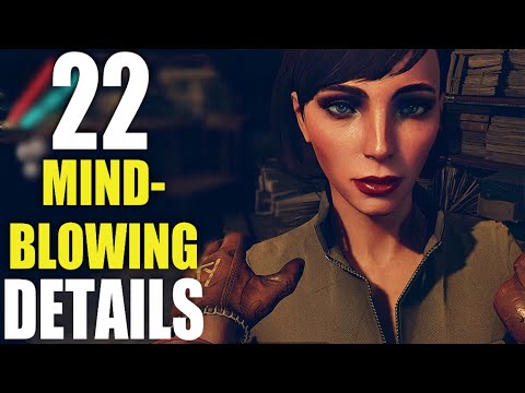22 MINDBLOWING details in Deathloop | Hidden secrets and Easter eggs