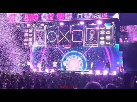 221006(Shout Out, Go Big or Go Home ENCORE ending) Enhypen in Dallas/Fort Worth ‘Manifesto Tour’