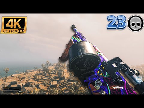 23 Kill Warzone Solo Gameplay Vargo S (No Commentary)