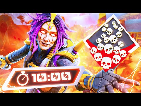 23 Kills In 10 MINUTES… (Apex Legends)
