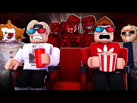 24 STUNDEN im KINO ÜBERLEBEN in Roblox!
