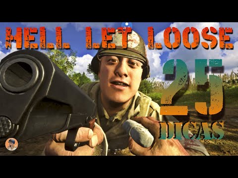 25 coisas que talvez você não sabia – Dicas Hell Let Loose PT-BR