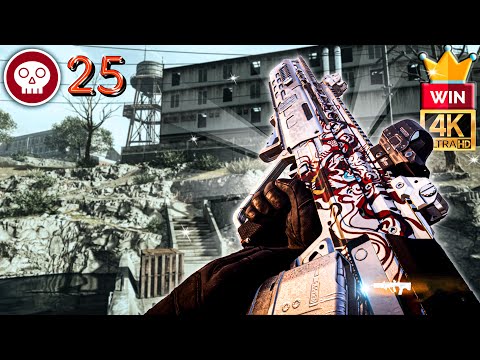 25 Kill Call of duty Warzone Rebirth gameplay solo win no commentary