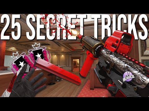 25 Secret Tricks Pros Used In The Six Invitational 2022 – Rainbow Six Siege Tips & Tricks
