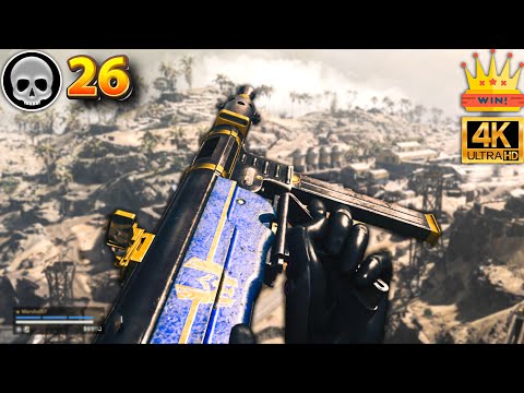 26 Kill Warzone Solo Win Gameplay (No Commentary)