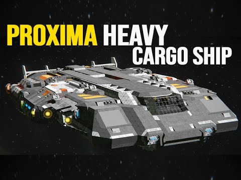 26k Small Ship Gone Wild HEAVY Cargo – Space Engineers