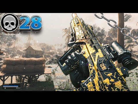 28 Kill Warzone Solo Ram 7 Gameplay (No Commentary)