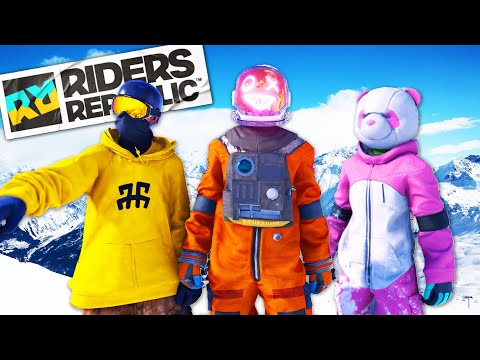 3 KSOS JOUENT À RIDERS REPUBLIC