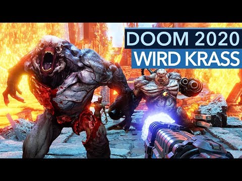 3 neue Level durchgespielt: Doom Eternal ist krass anders – und fast immer besser als 2016