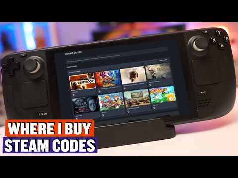 3 Non-Steam Places Where I Buy Steam Deck Games