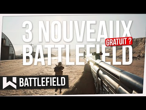 3 NOUVEAUX JEUX BATTLEFIELD ARRIVENT ! (Free-to-Play & Battle Royale ?)