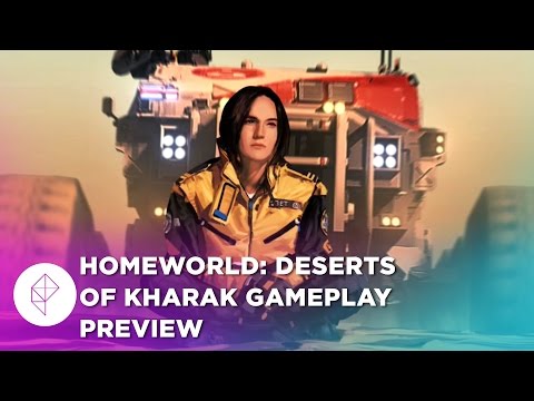 30 Minutes Of Homeworld: Deserts Of Kharak Gameplay
