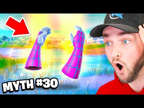 30 *NEW* Myths BUSTED in Fortnite Season 4!