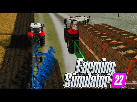 30 TONLUK PEYNİR SATIŞI VE TARLA SABANI // Farming Simulator 2022 #38