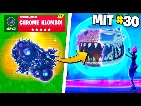 30 UKRYTYCH MITÓW w Fortnite! (SEZON 4!)