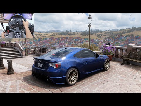 300HP Turbo BRZ – Forza Horizon 5 | Thrustmaster TX