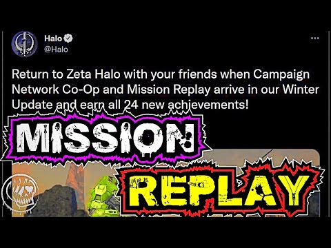 343 Just Added Mission Replay & Achievements To Halo Infinite…. (I’m Not Impressed)💀 💫