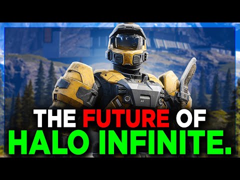 343 Just Revealed the FUTURE of Halo Infinite…