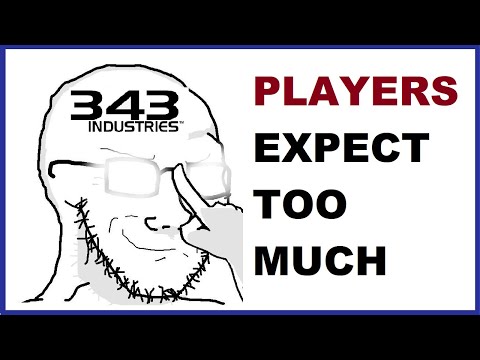 343 now Blaming the Players for Halo Infinite