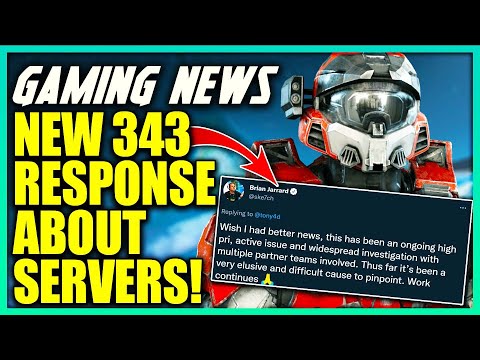 343 Provides Update on Server Ping Issues! NEW Halo Infinite Achievements! KBM Patch?!?