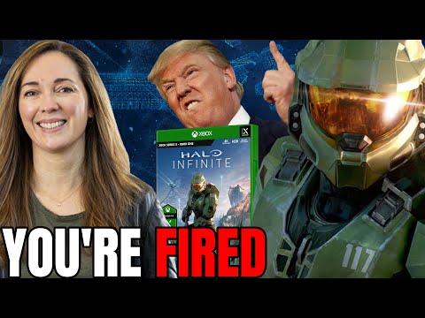 343 Studio Head Bonnie Ross FIRED! Halo Infinite SAVED? | Microsoft & Xbox Made The Right Decision