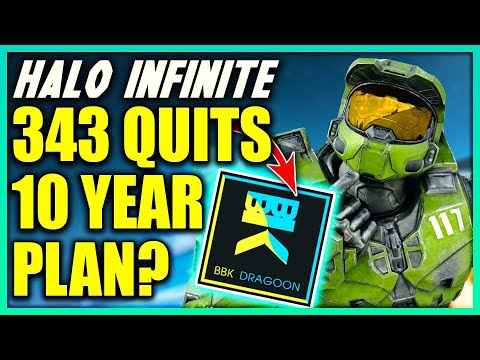 343 to Quit Halo Infinite 10 Year Plan? Does 343 Even Have a Plan for Halo Infinite?
