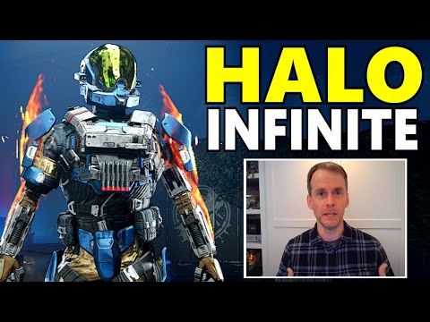 343's Joe Staten Reveals Halo Infinite Dev Issues, Scaling Back, His Return + The Future of Halo