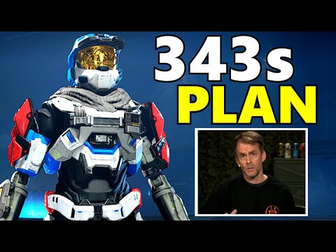 343s Plan to Save Halo Infinite
