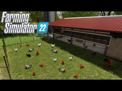 360 TAVUK KAPASİTELİ GELİŞMİŞ KÜMES // Farming Simulator 2022 #15