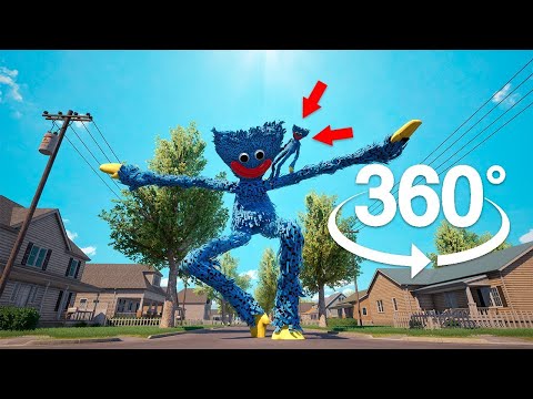 360° VR  Huggy Wuggy  – Funny Animation