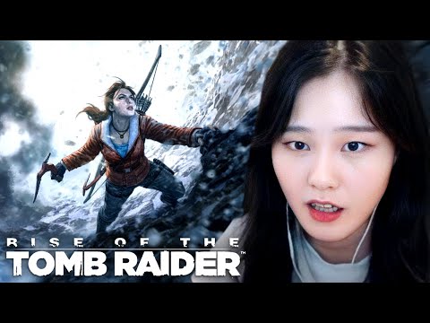 39daph Plays Rise of The Tomb Raider – Part 2