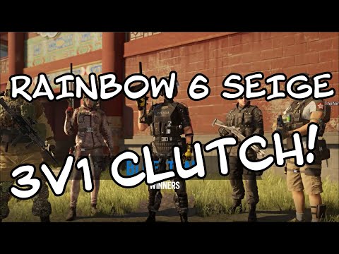 3v1 Clutch | Rainbow 6 Seige w/thecool1959