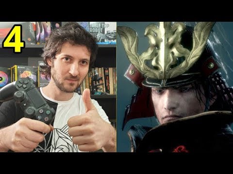 #4 – Sekiro: Shadows Die Twice Tam Çözüm / Ashina Castle – Genichiro Ashina [60FPS]