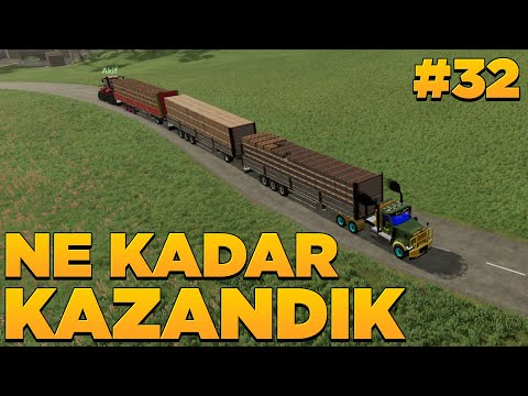 4 TIR ÜRÜN SATIŞI YAPTIK BÜTÜN EKİPMANLARI SATTIK | FARMİNG SİMULATOR 2022 | fs 22 para kazanma
