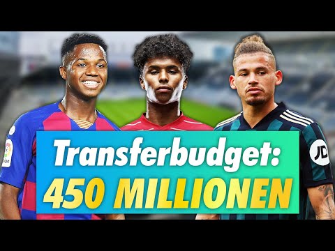 450 MILLIONEN EURO für einen neuen Newcastle-Kader| Football Manager 2022 | #1