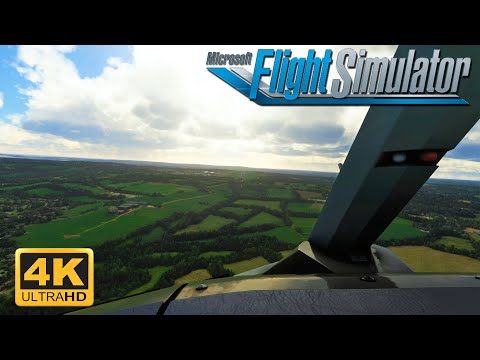 (4K) Microsoft Flight Simulator 2020 – MAXIMUM  GRAPHICS – A321 Stunning Landing At Cork Airport