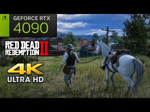[4K] Red Dead Redemption 2 ► RTX 4090 – Ultra Settings PC Gameplay!