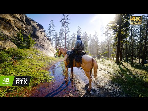 [4K] Red Dead Redemption 2 ➤ Photorealistic Graphics MOD | RTX3080TI Ryzen 9 5900X – Max Settings🔥🔥🔥
