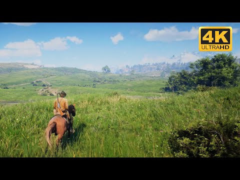 [4K UHD] RED DEAD REDEMPTION 2 – FULL GAME – 4K HDR Full Gameplay