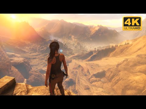 [4K UHD] Rise Of The Tomb Raider – 100% FULL GAME – 4K HDR Full Gameplay