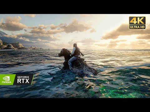 [4K60FPS] Red Dead Redemption 2 ➤ Ultra Realistic HDR Graphics MOD | RTX3080TI & 5900X | ReShade MOD
