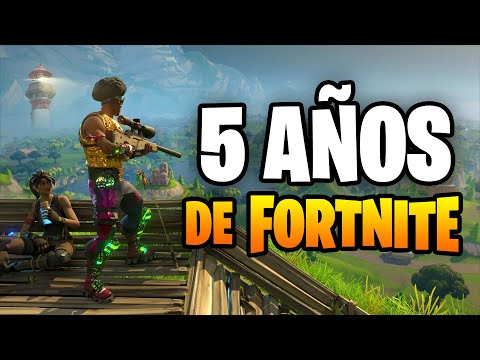 5 AÑOS DE FORTNITE – MI HISTORIA